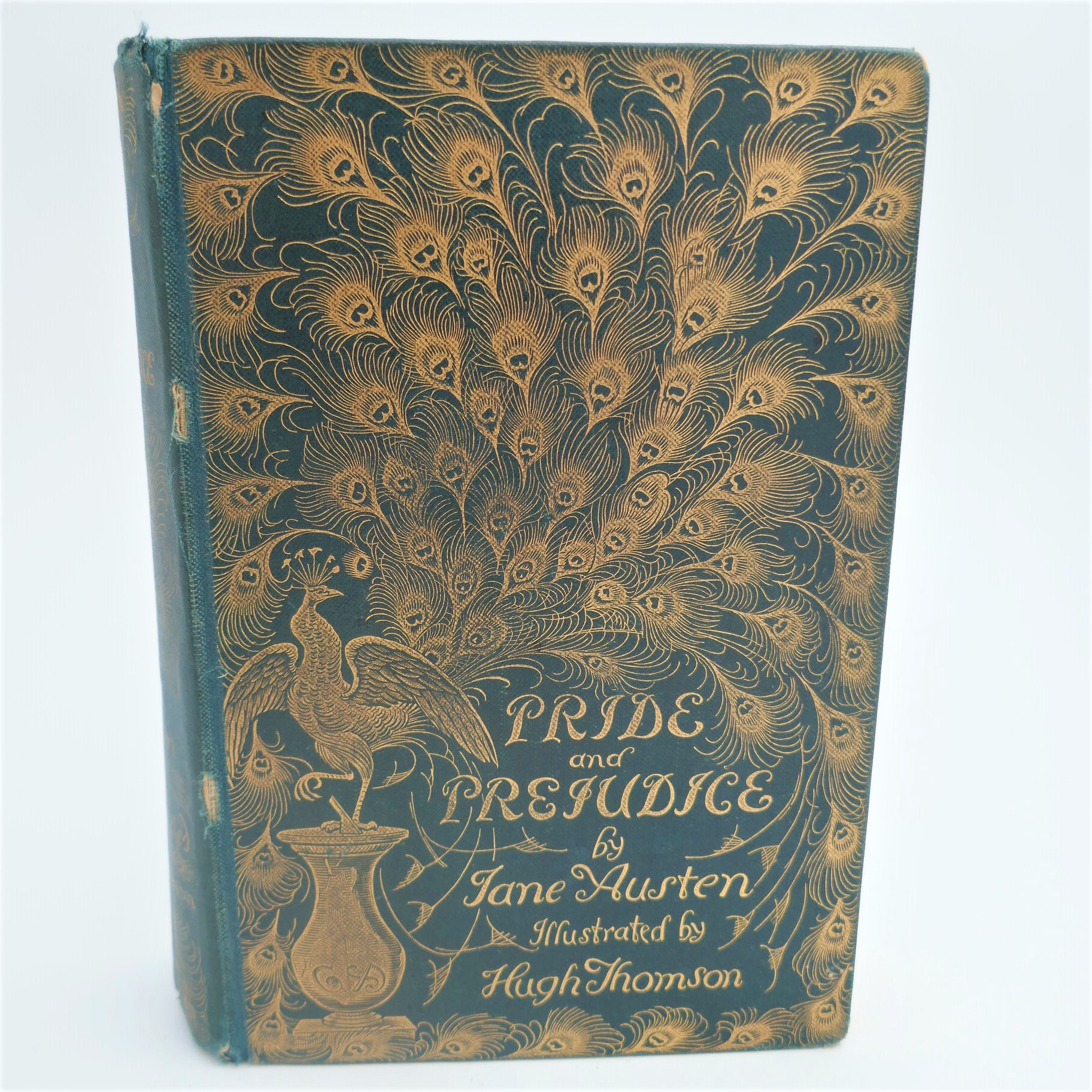 Pride and Prejudice. Illustrated by Hugh Thomson. First Edition (1894) Ulysses Rare Books