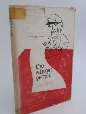 The Almost People (1973) by Stephen Barrett