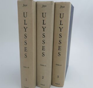 Ulysses. A Critical and Synoptic Edition (1984) by James Joyce