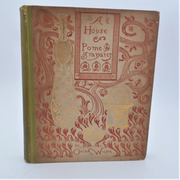 A House of Pomegranates. First Edition (1891)