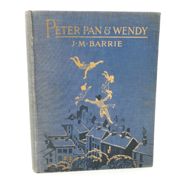 Peter Pan and Wendy. Illustrated by Gwynned Hudson (1931)