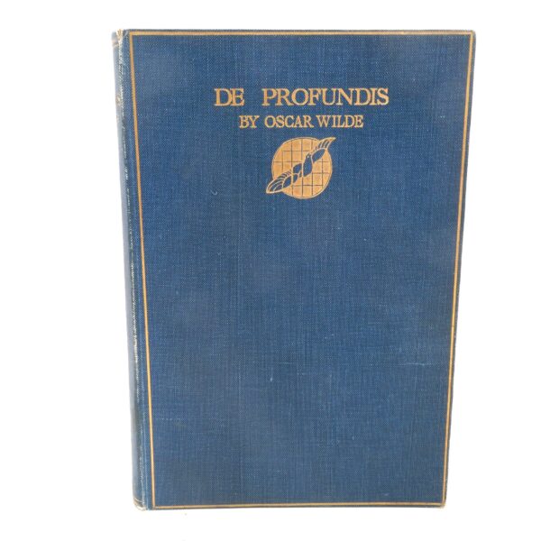 De Profundis. First Edition (1905)