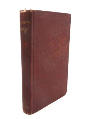 Poems of James Clarence Mangan. Introduction by John Mitchell (1859)