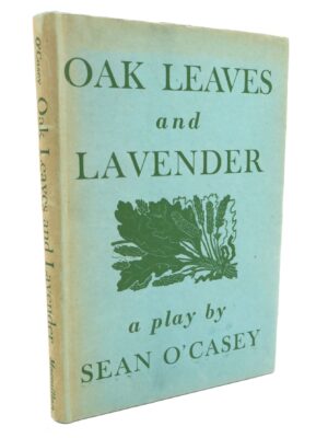 Oak Leaves and Lavender. Inscribed Copy  (1946)