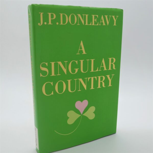 A Singular Country. Signed by the Author (1989)