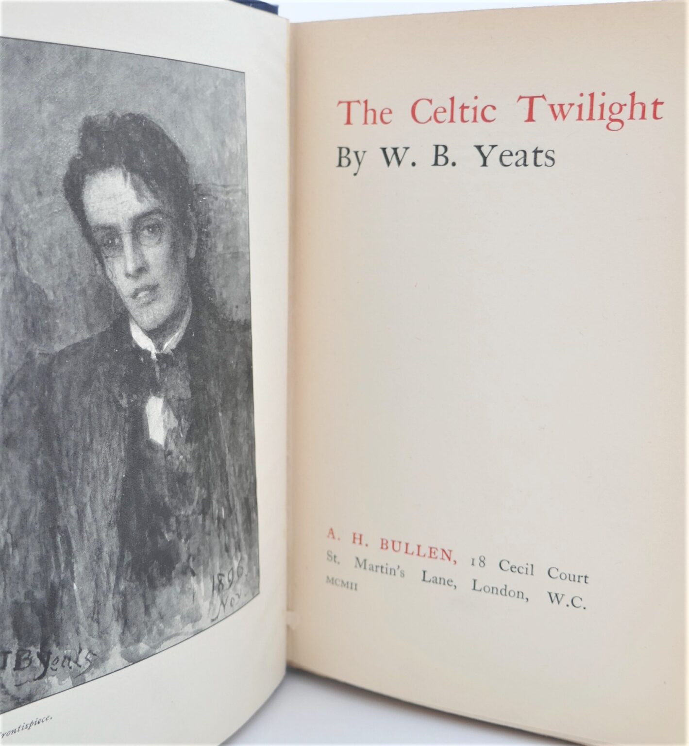 The Celtic Twilight. Revised Edition (1902) Ulysses Rare Books