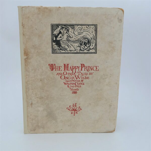 The Happy Prince and Other Tales. Second Edition (1889)