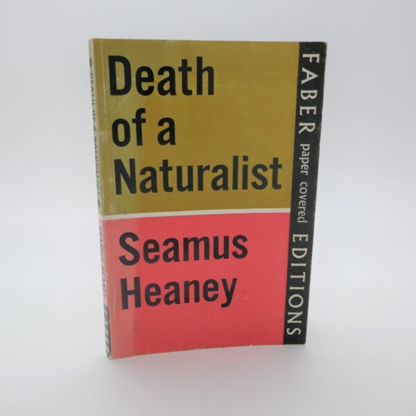 Death of a Naturalist. First Paperback Edition (1969)