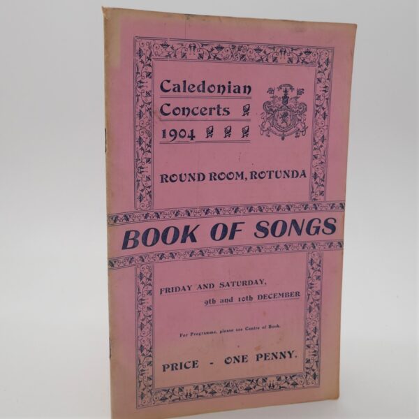 Caledonian Concerts 1904