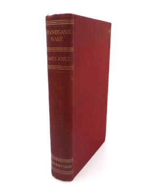 Finnegans Wake. First Edition (1939)