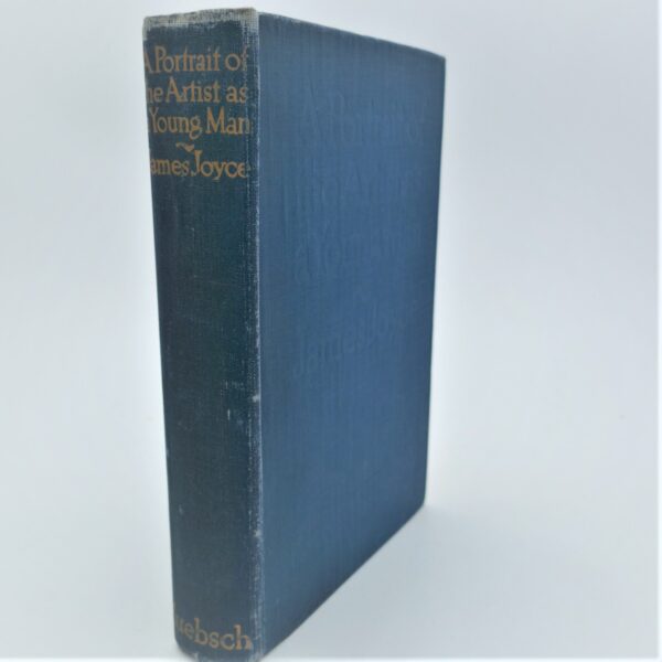 A Portrait of the Artist as a Young Man. First Edition (1916)