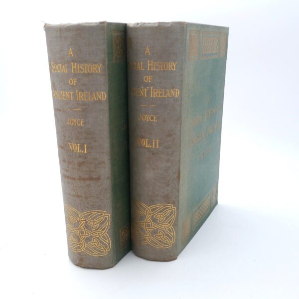 A Social History of Ancient Ireland. Two Volumes (1913)