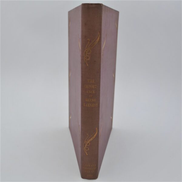 The Importance of Being Earnest. First Edition (1899)