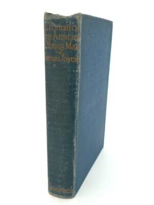 A Portrait of the Artist as a Young Man. First Edition (1916)