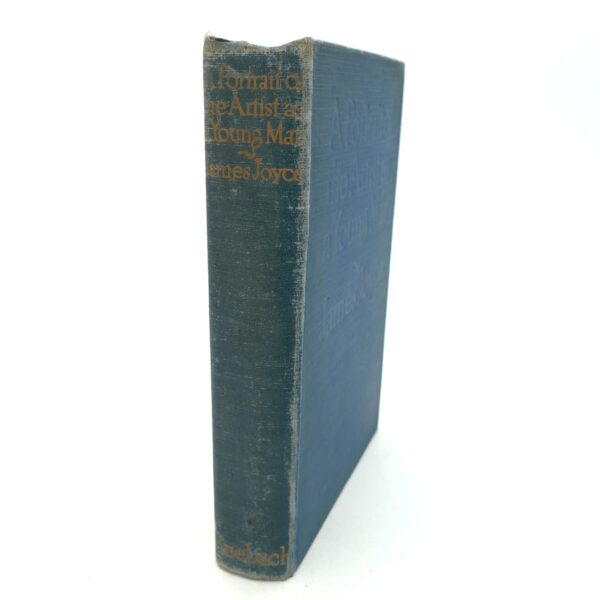 A Portrait of the Artist as a Young Man. First Edition (1916)