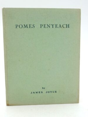 Pomes Penyeach. First Edition (1927)