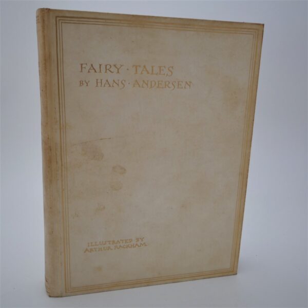 Fairy Tales by Hans Anderson. Illustrated by Arthur Rackham (1932)