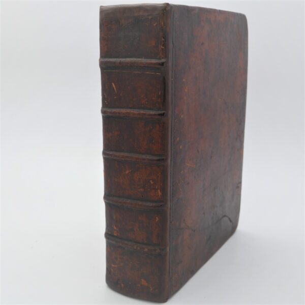 Leabhuir na Seintiomna. The Books of the Old Testament. First Edition (1685)