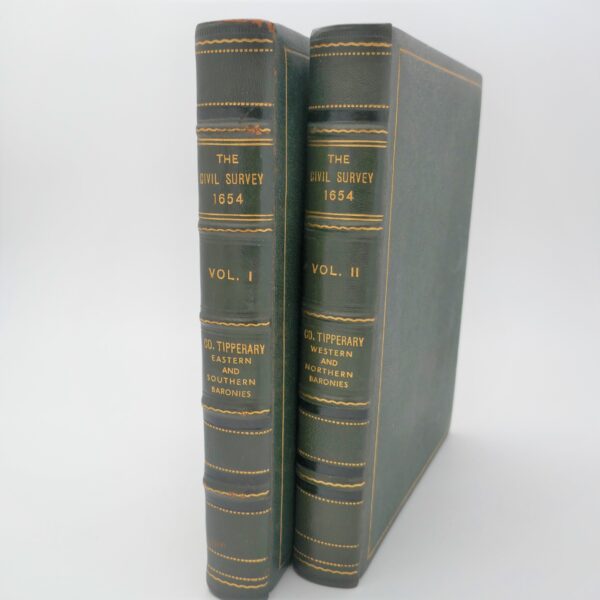 The Civil Survey County of Tipperary. Two Volumes (1931-34)
