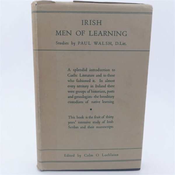 Irish Men of Learning (1947)