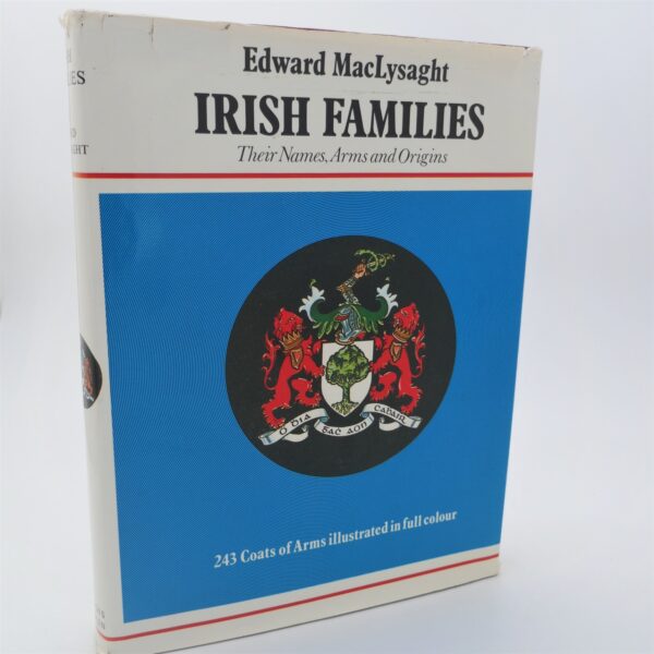 Irish Families. Their Names, Arms and Origins (1972)
