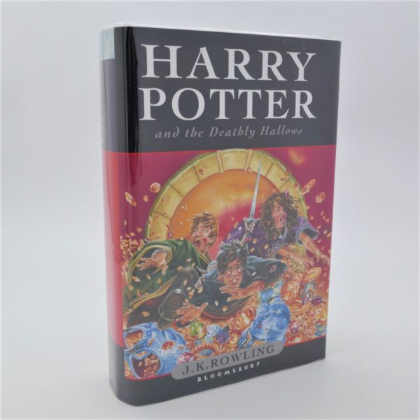 Harry Potter and the Deathly Hallows. Signed Copy (2007)