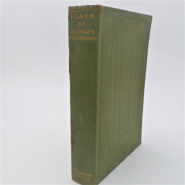 Plays in Prose and Verse. Inscribed by the Author (1931)