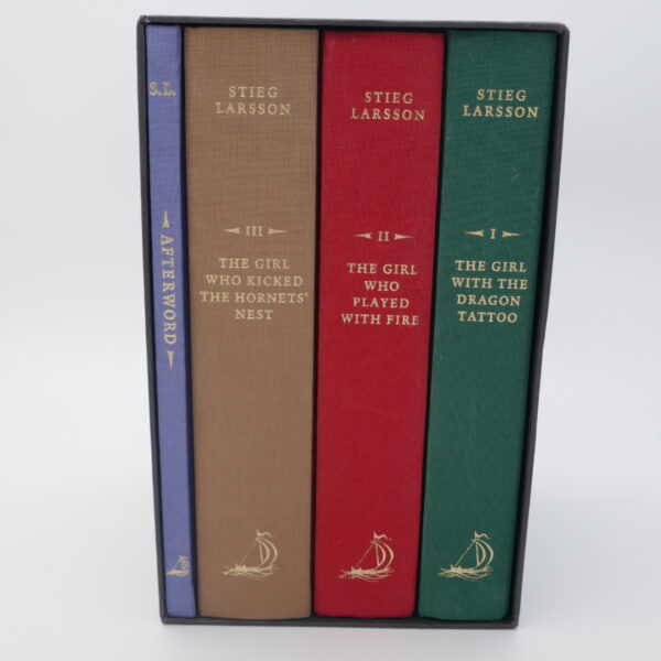 The Girl with the Dragon Tattoo. Deluxe Set (2010)