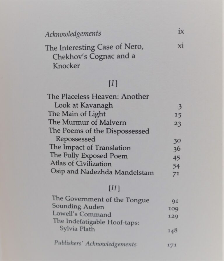 The collected poems 1931 1987 critical essays 05 image