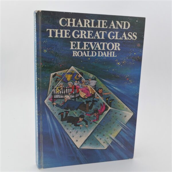 Charlie and The Great Glass Elevator. First UK Edition (1973)