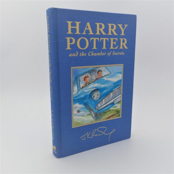 Harry Potter and the Chamber of Secrets. First Edition, Deluxe Issue (1999)