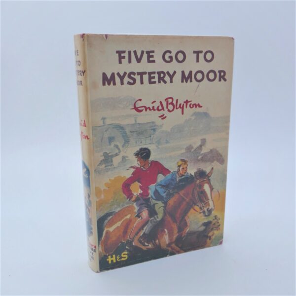 Five Go to Mystery Moor (1954)