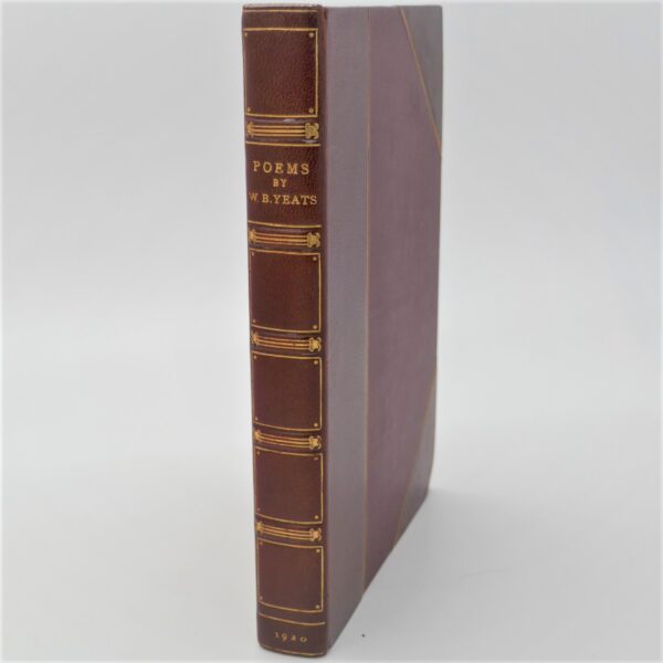 Poems. Custom Bound Edition (1920)