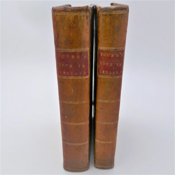 A Tour in Ireland 1776-1779. Two Volumes (1780)