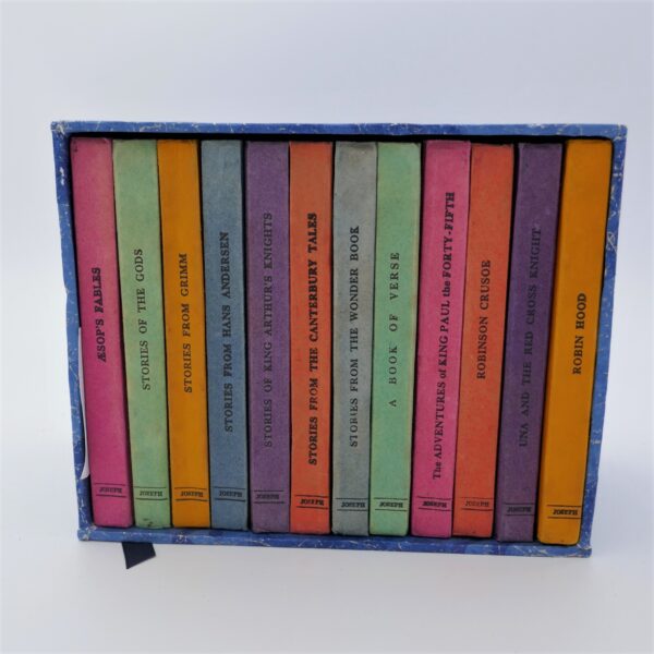 A Collection of Twelve Classic Children's Books (1935)
