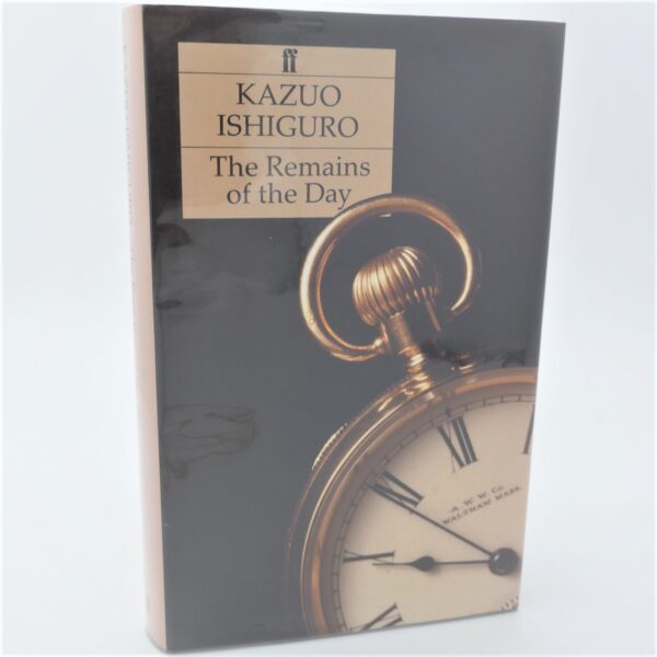 Remains of the Day. First Edition (1989)