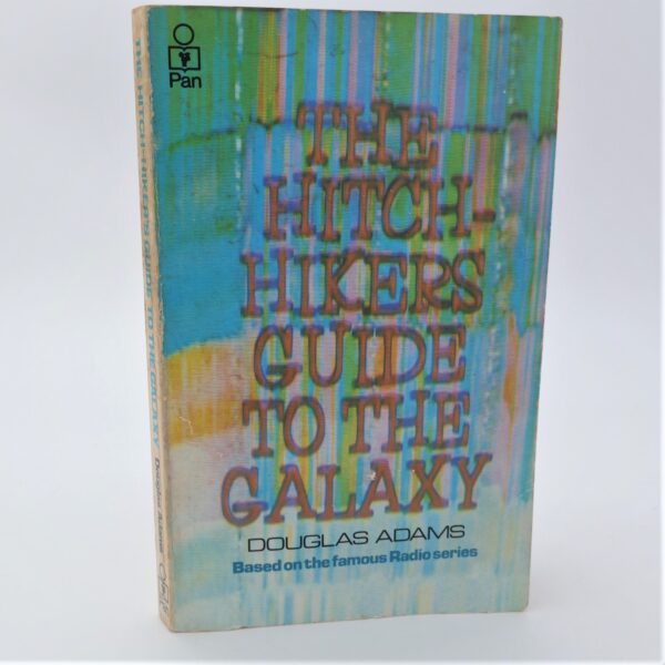 The Hitch Hikers Guide to The Galaxy. Signed by the Author (1979)