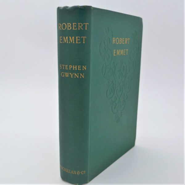 Robert Emmet.  A Historical Romance (1909)