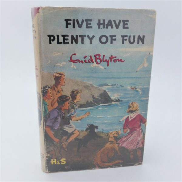 Five Have Plenty of Fun. First Edition (1955)