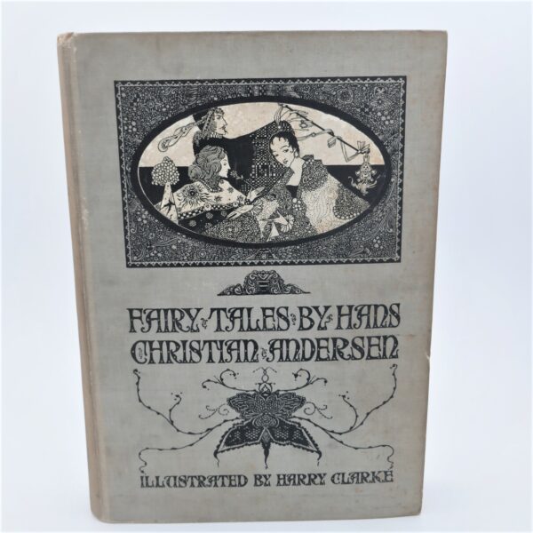Fairy Tales of Hans Christian Andersen. Illustrated by Harry Clarke (1916)