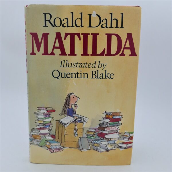 Matilda.  Illustrated by Quentin Blake (1988)