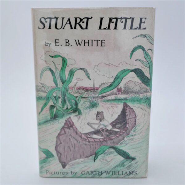 Stuart Little.  Illustrated by Garth Williams (1946)