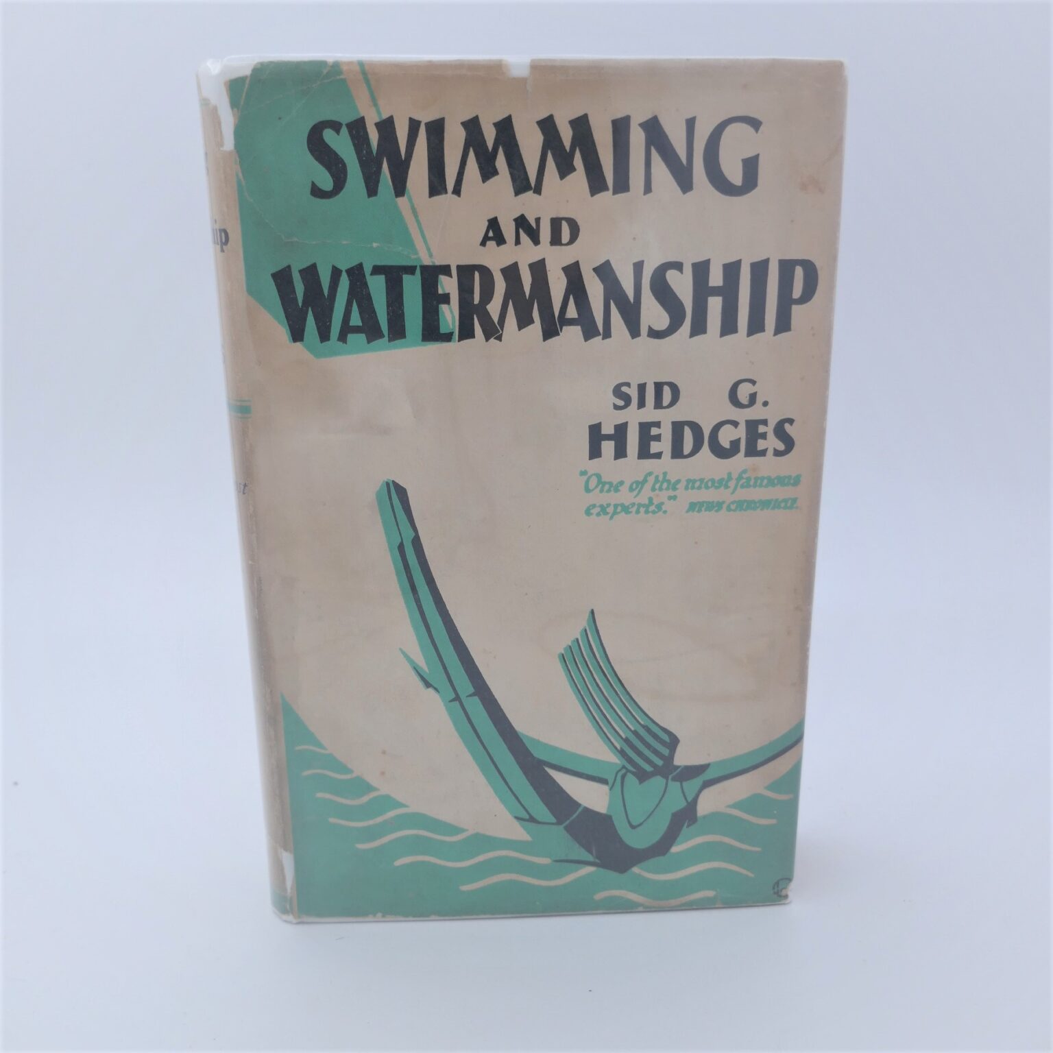 Swimming Watermanship 1933 Ulysses Rare Books