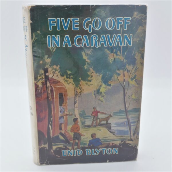 Five Go Off In A Caravan. First Edition (1948)