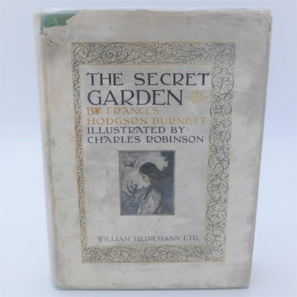 The Secret Garden.  Illustrated by by Charles Robinson (1938)