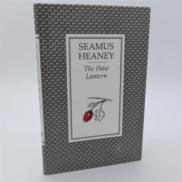 The Haw Lantern. Inscribed by the Author (1987)