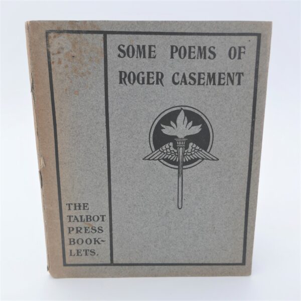 Some Poems of Roger Casement (1918)