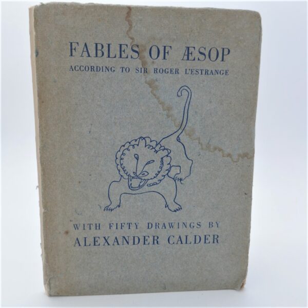 Fables of Aesop According to Sir Roger L'Estrange (1931)