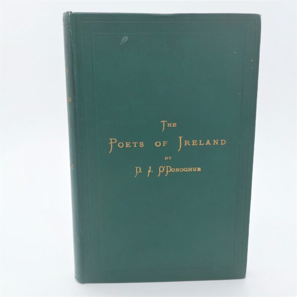The Poets of Ireland. A Biographical Dictionary (1892-93)