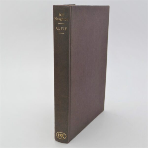 Alfie.  First Edition. Inscribed by the Author (1966)